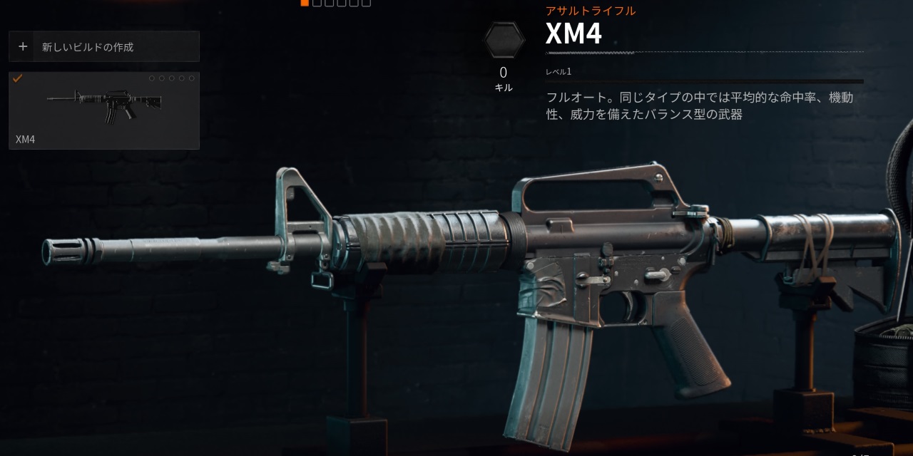 COD BO6のXM4